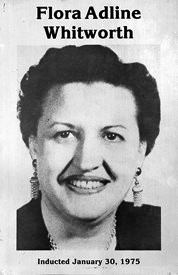 Flora Whitworth 1975